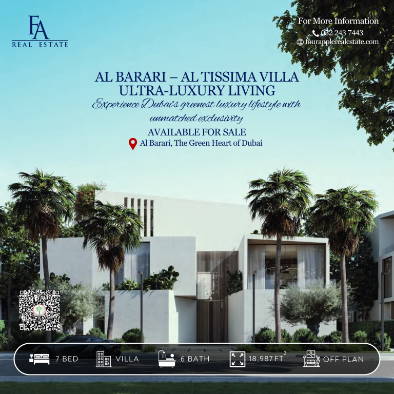 Al Barari – Al Tissima Villa | Ultra-Luxury Living