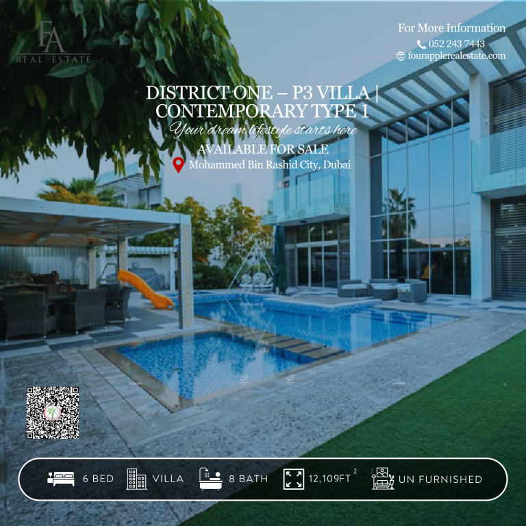 District One – P3 Villa | Contemporary Type 1