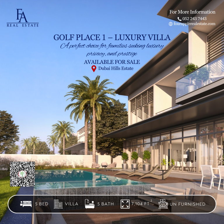 Golf Place 1 – Luxury Villa