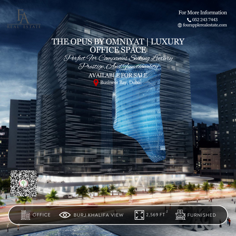 The Opus by Omniyat | Luxury Office Space