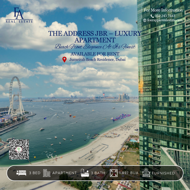 The Address JBR – Luxury Apartment